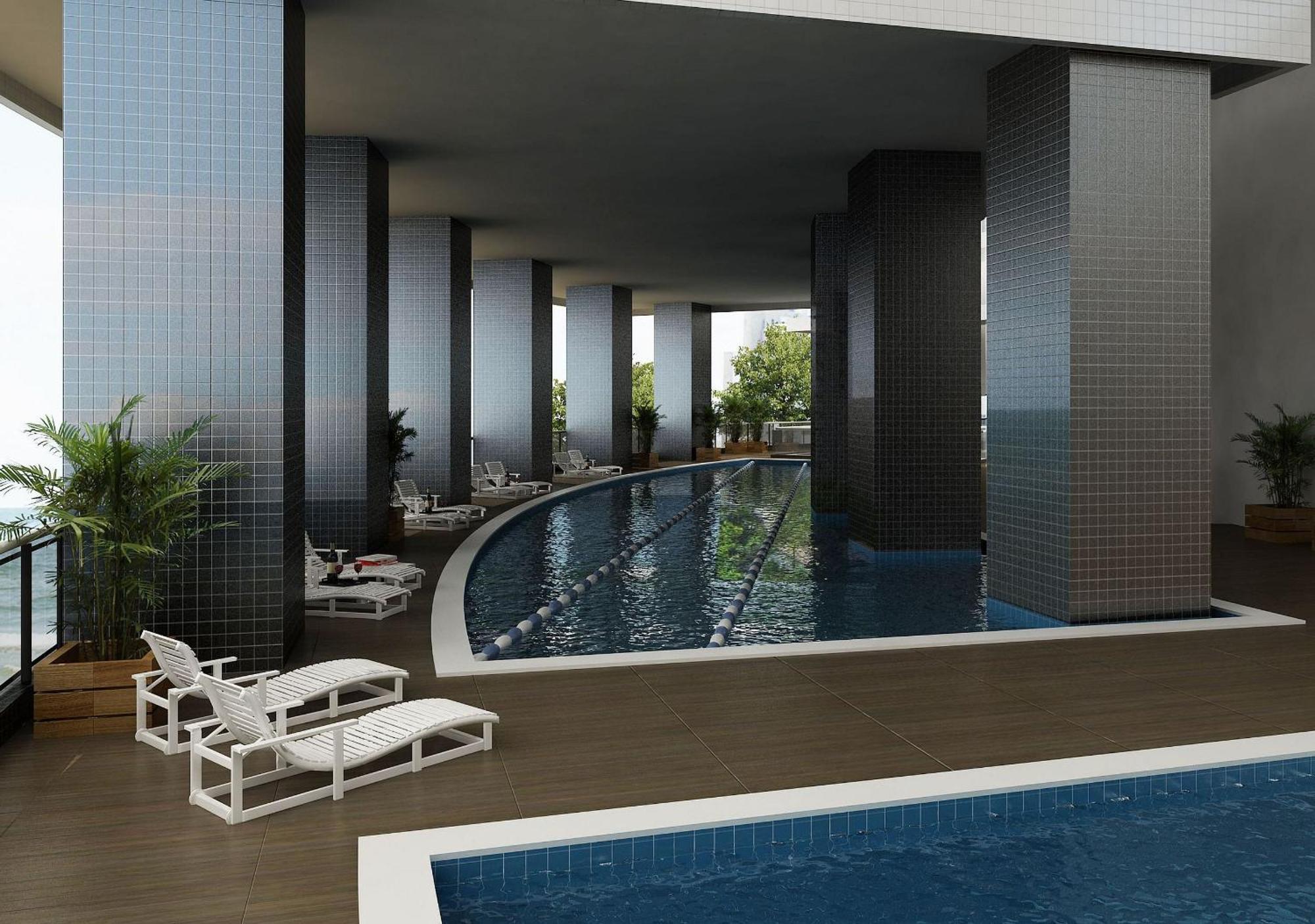 Landscape Beira Mar - Lindo, Luxo, Frente Mar Holiday home *